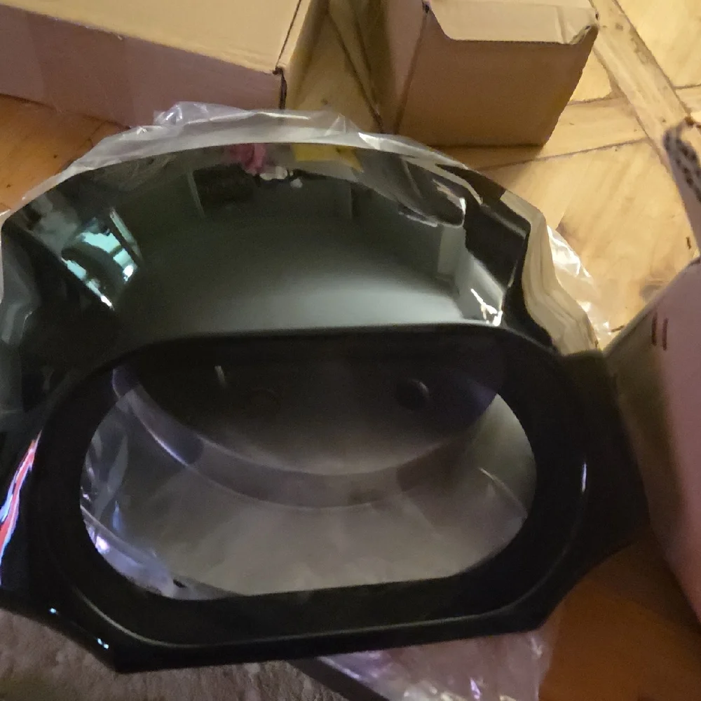 Black VR Headset Accessory